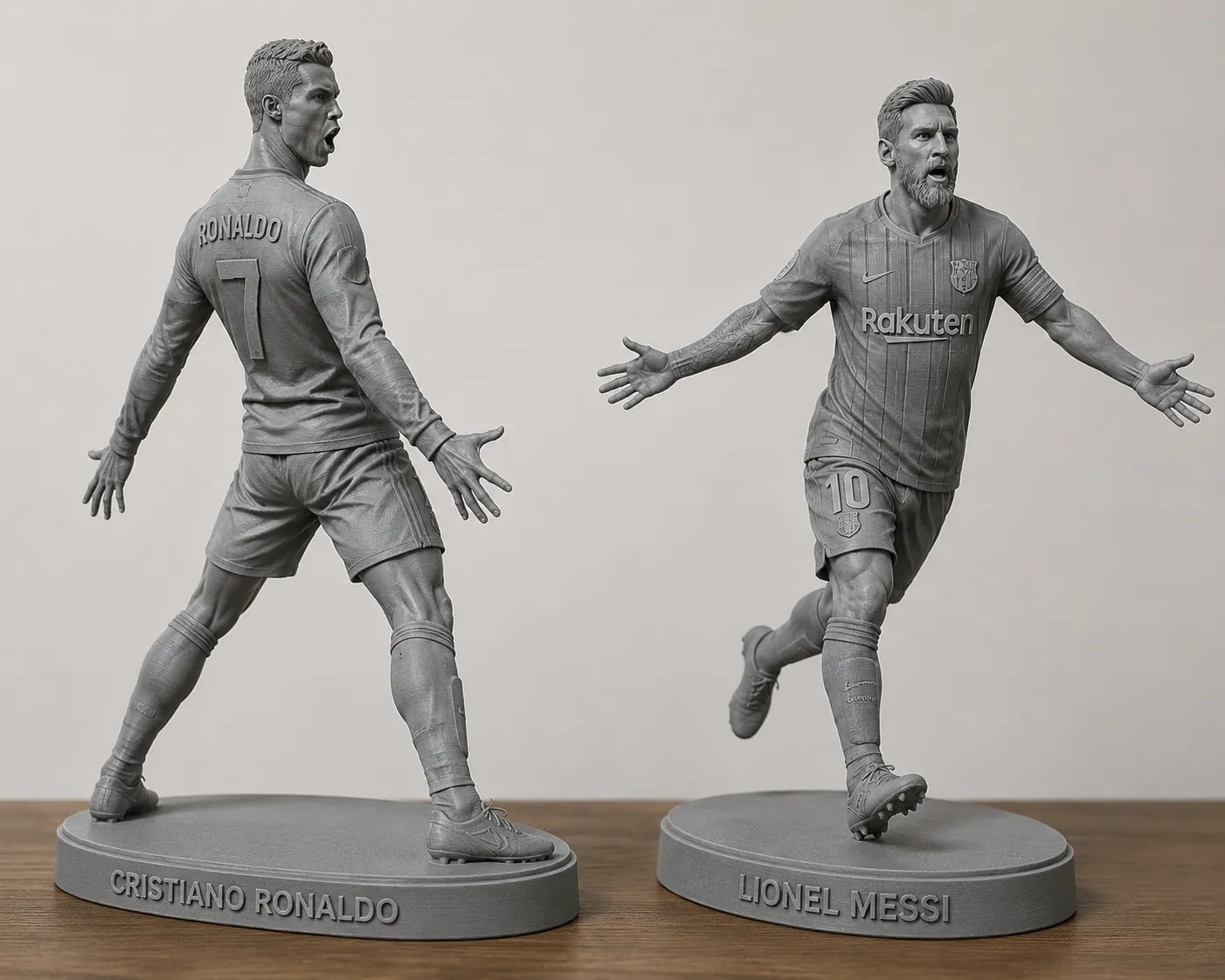 Collectible Figures & Models — collectibles 3D printed in Resin-Detail PLA by NUQTAH3D, Riyadh