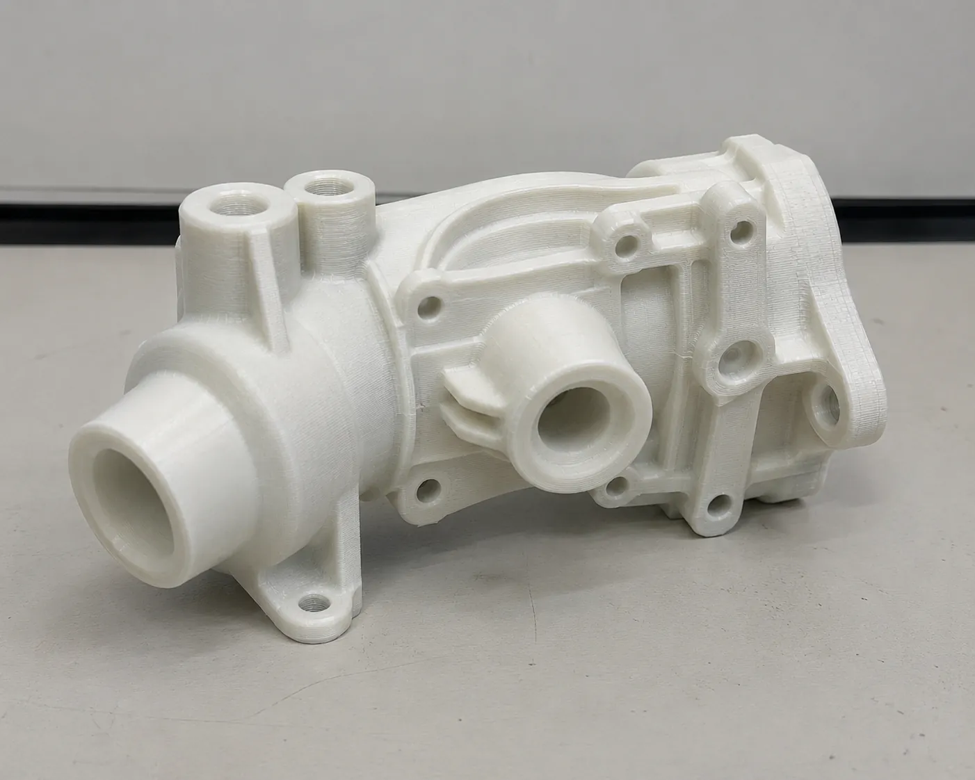 Reverse-Engineered Spare Pipe — engineering prototypes 3D printed in ABS, Black by NUQTAH3D, Riyadh